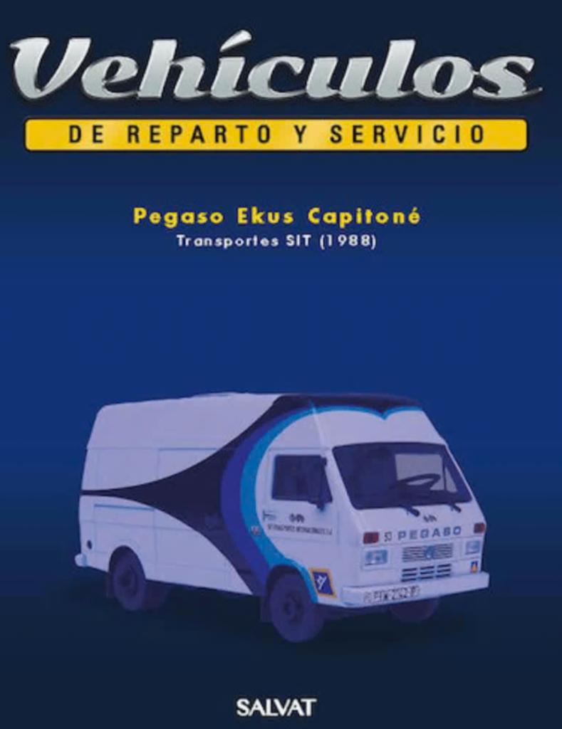 Pegaso Ekus VW Capitone '88 SIT 1/43 reparto / servicio # 38, Hobby en Vrije tijd, Modelauto's | 1:43, Verzenden, Nieuw, Bus of Vrachtwagen