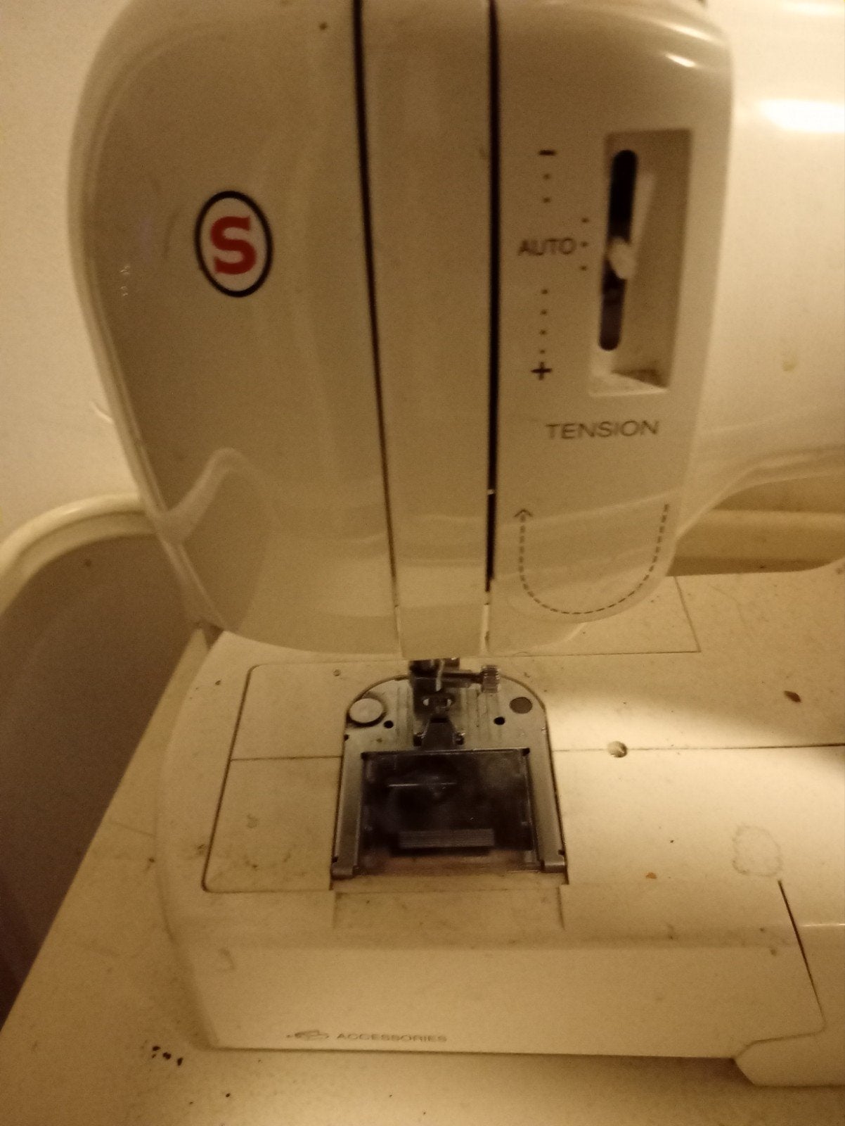 Singer naaimachine zonder pendaal, Ophalen of Verzenden, Zo goed als nieuw, Naaimachine, Singer