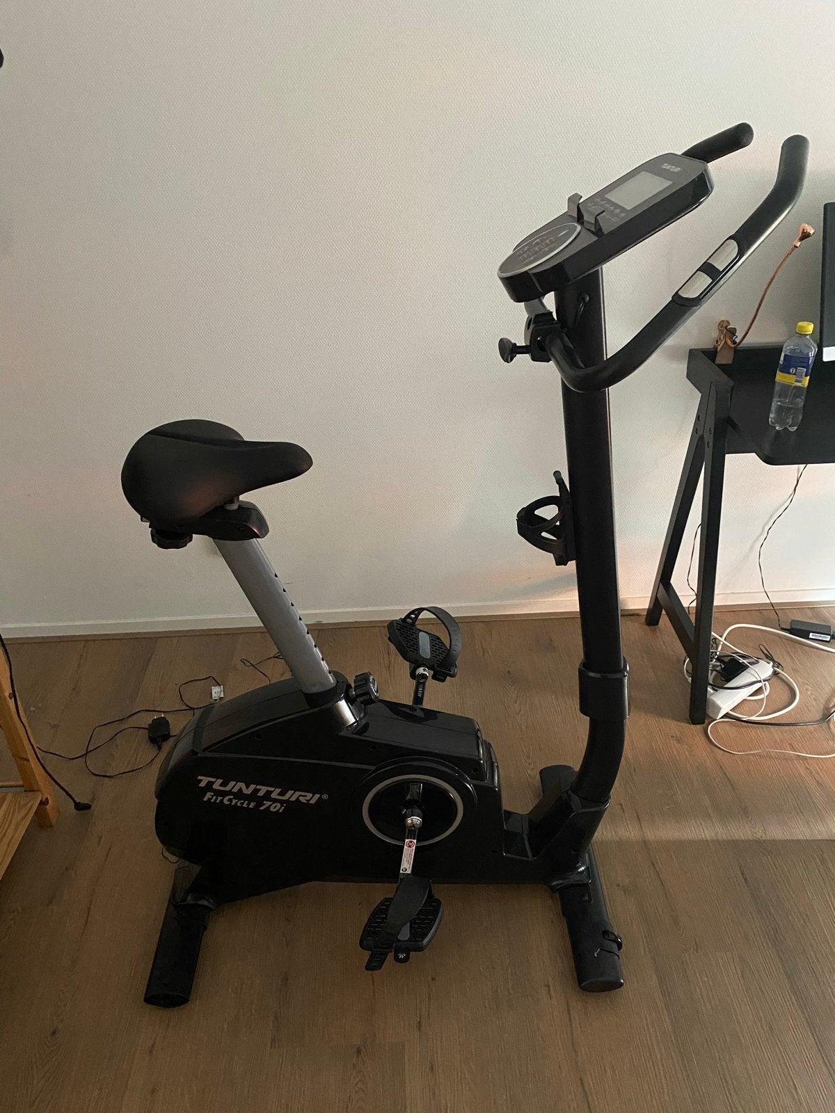 Tunturi FitCycle 70i Ergometer Hometrainer, Sport en Fitness, Fitnessapparatuur, Ophalen, Gebruikt, Metaal, Benen