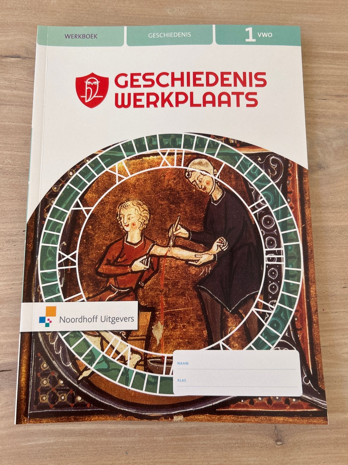 Geschiedenis Werkplaats 1 vwo Werkboek Noordhoff, Ophalen of Verzenden, Gamma, Zo goed als nieuw