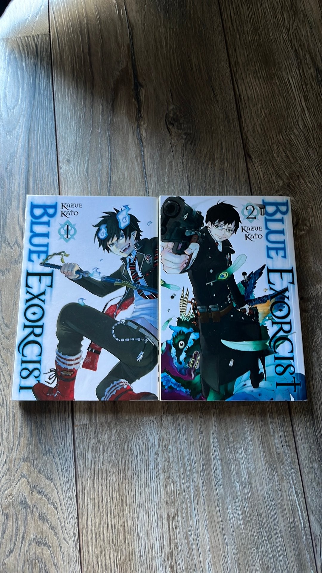 Manga Blue Exorcist, Vol. 1-2, Boeken, Ophalen of Verzenden, Zo goed als nieuw, Japan (Manga), Meerdere comics