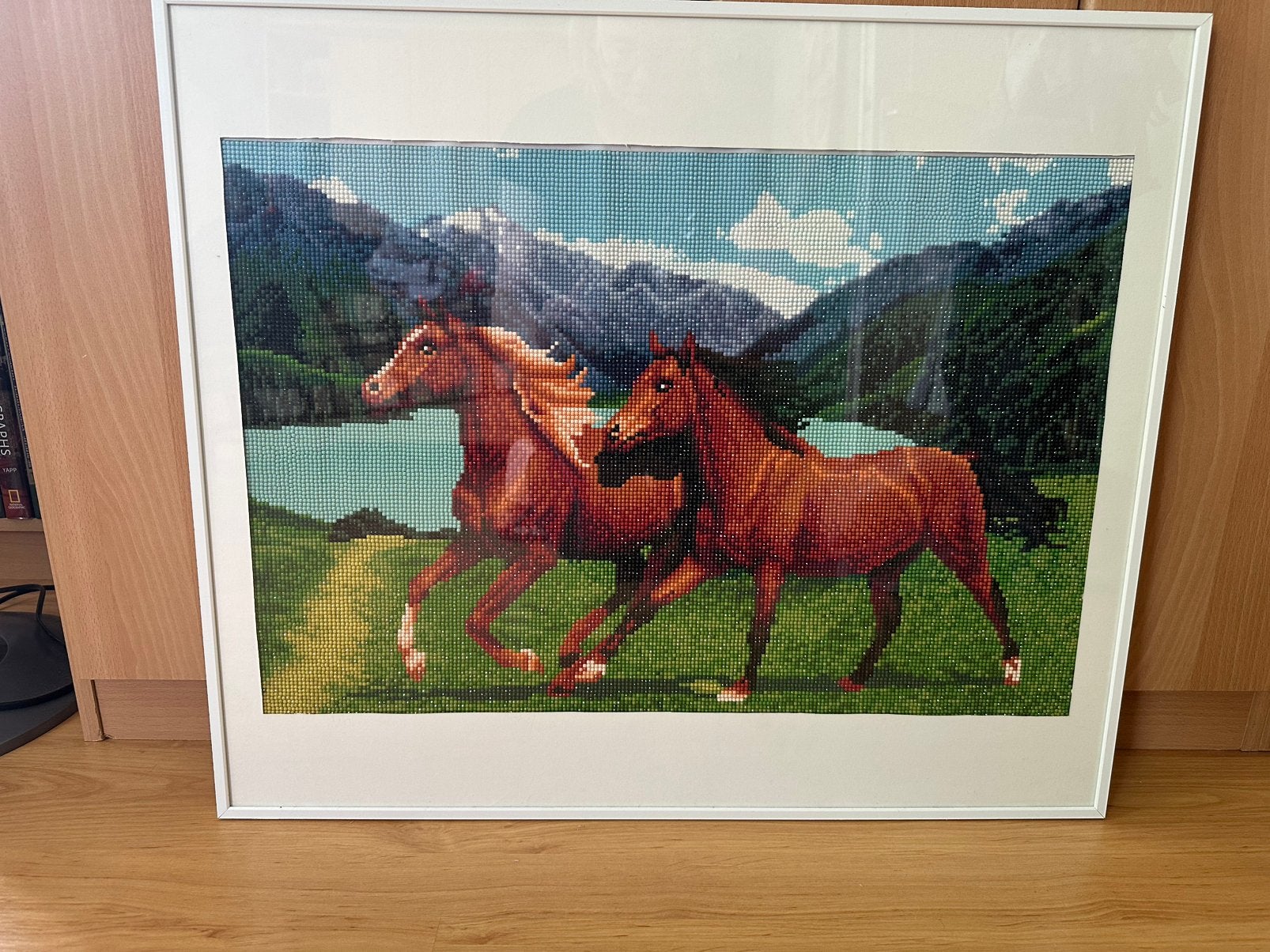 Diamond painting met lijst, Ophalen, Nieuw, Overige typen