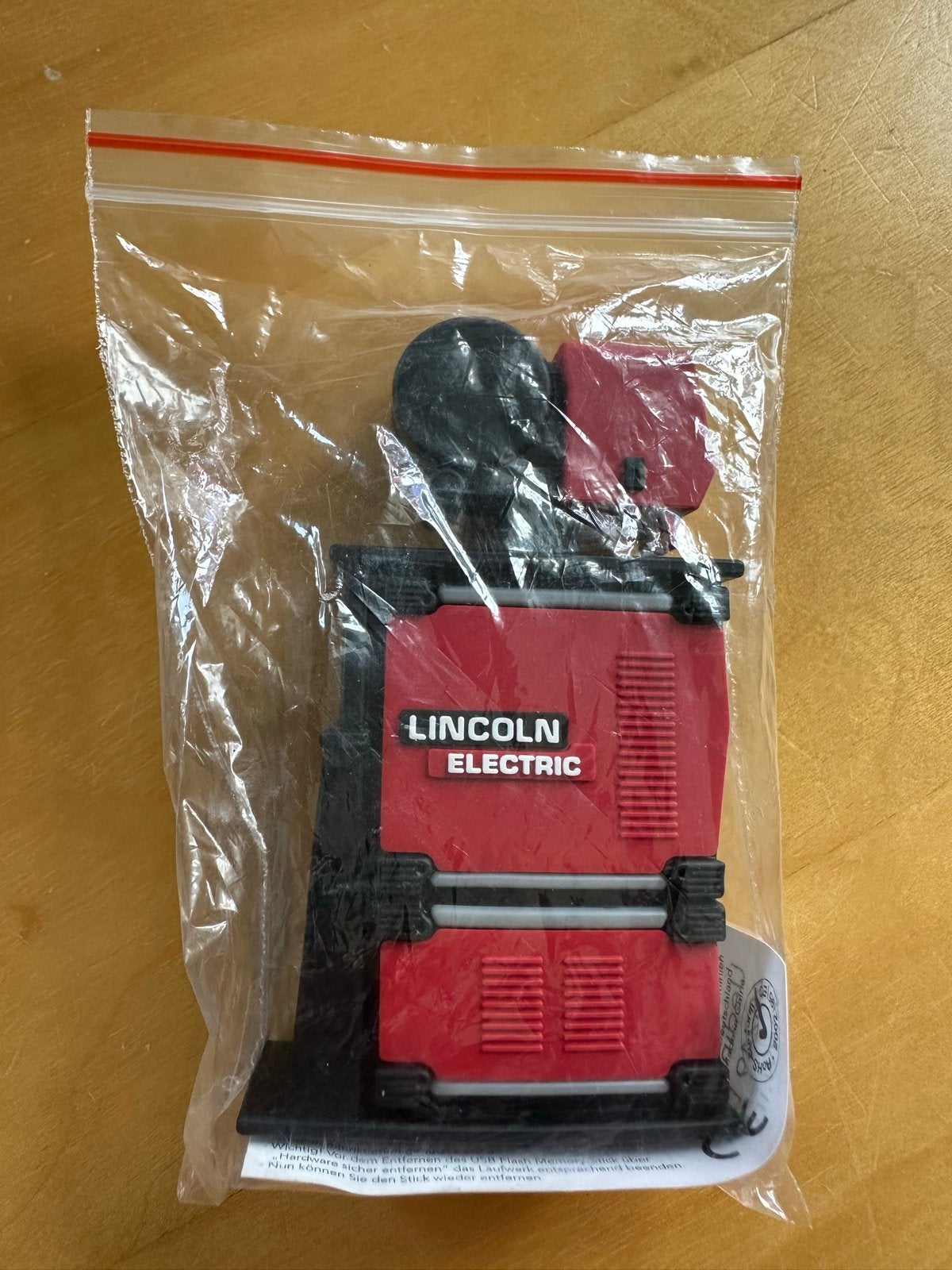 Lincoln Electric USB-stick - 32 GB, Computers en Software, Ophalen of Verzenden, Nieuw, 32 GB