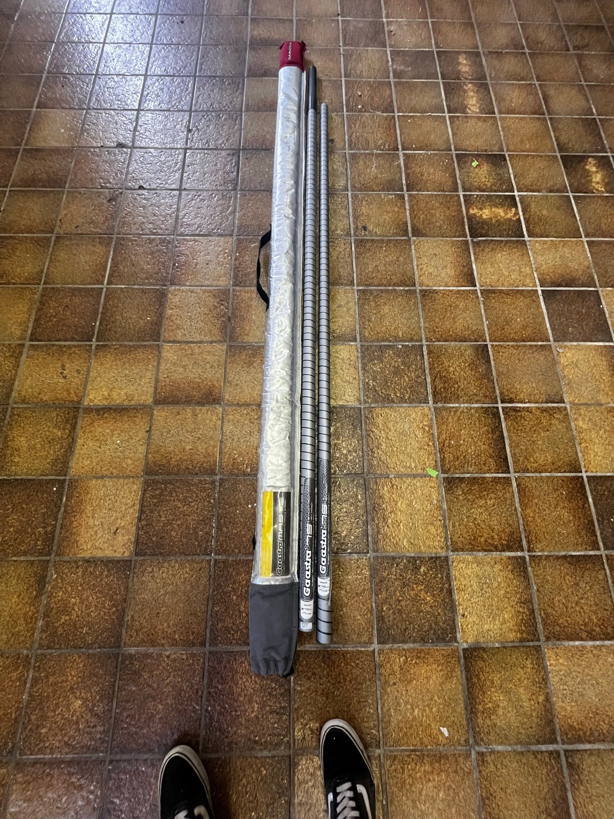 Gaastra Mast 370 cm RDM 17 IMCS 2017 ongeveer, Ophalen, Gebruikt, Overige typen