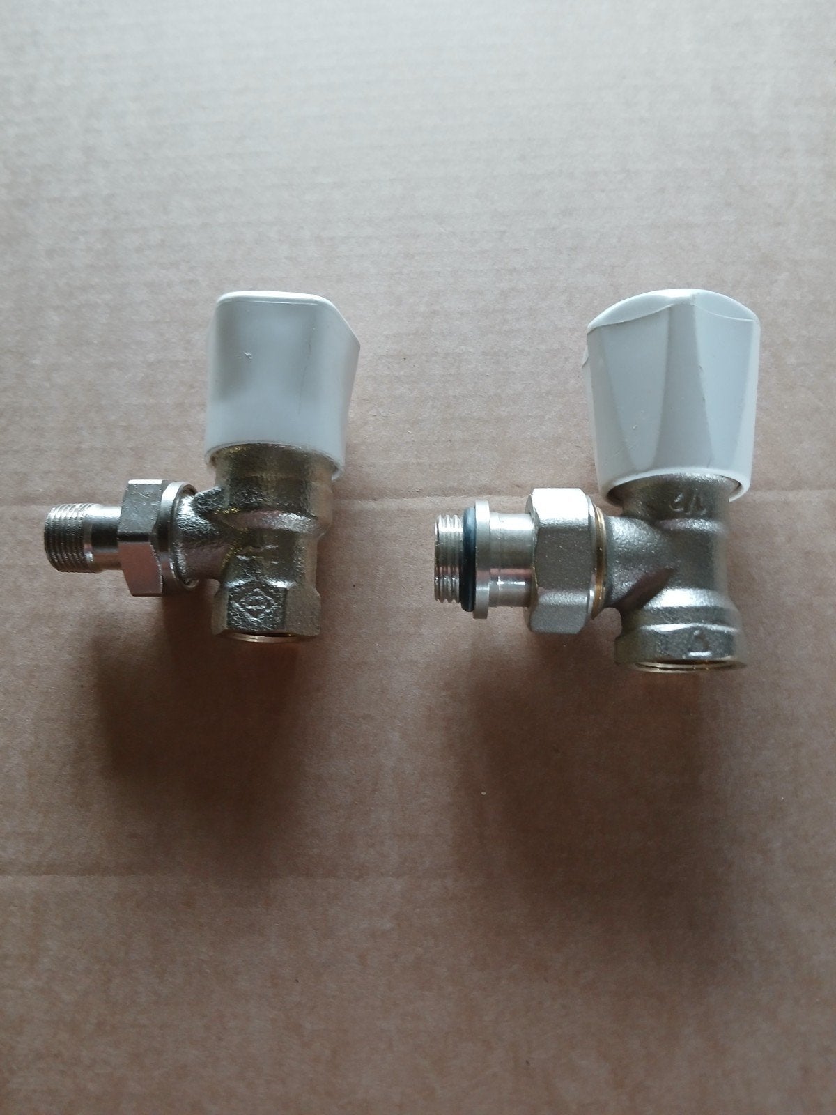 Radiatorkranen en koppelingen - Diverse maten en types, Ophalen of Verzenden, Nieuw