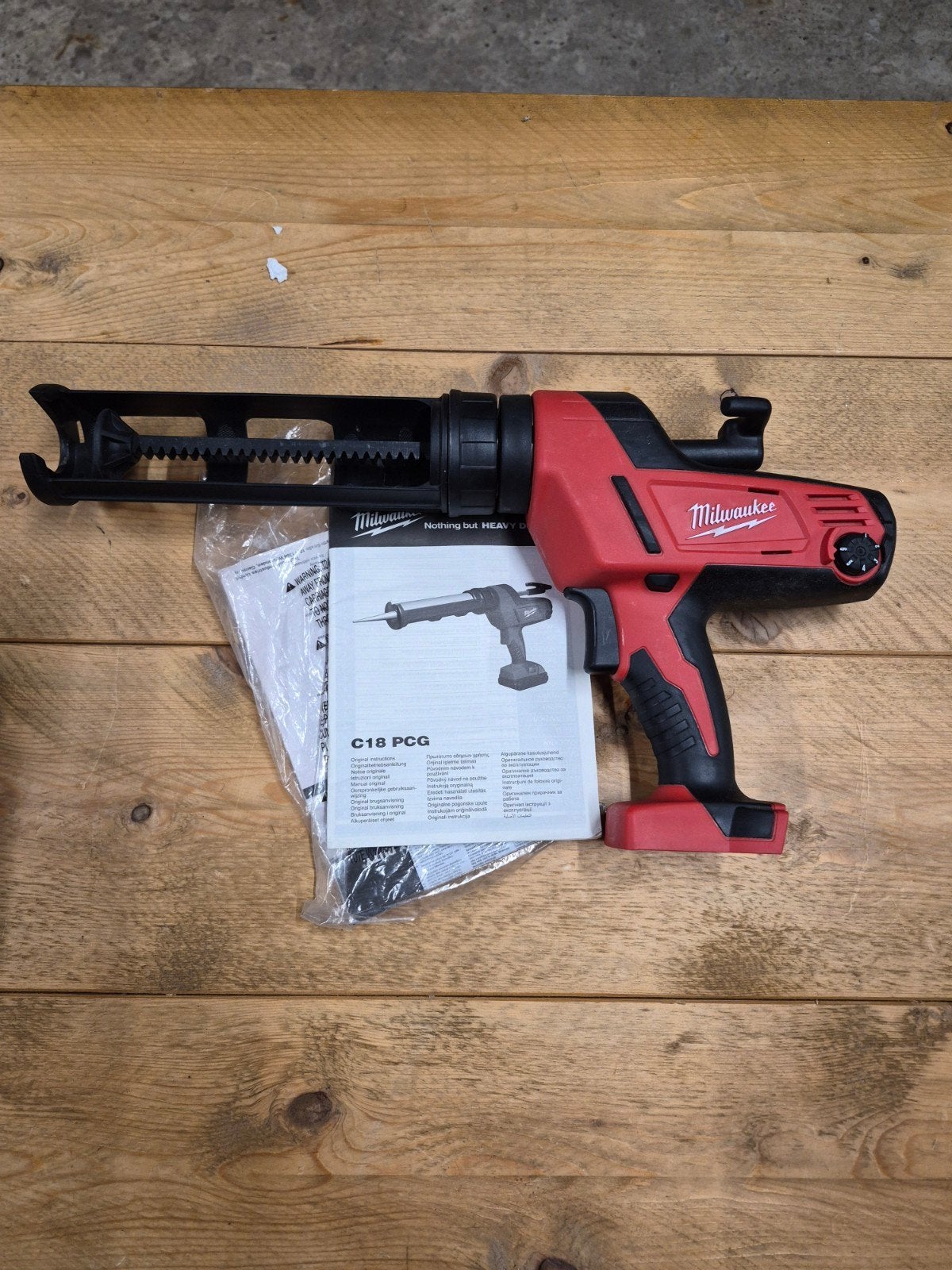 Milwaukee C18 PCG kitspuit gloednieuw, Ophalen, Nieuw