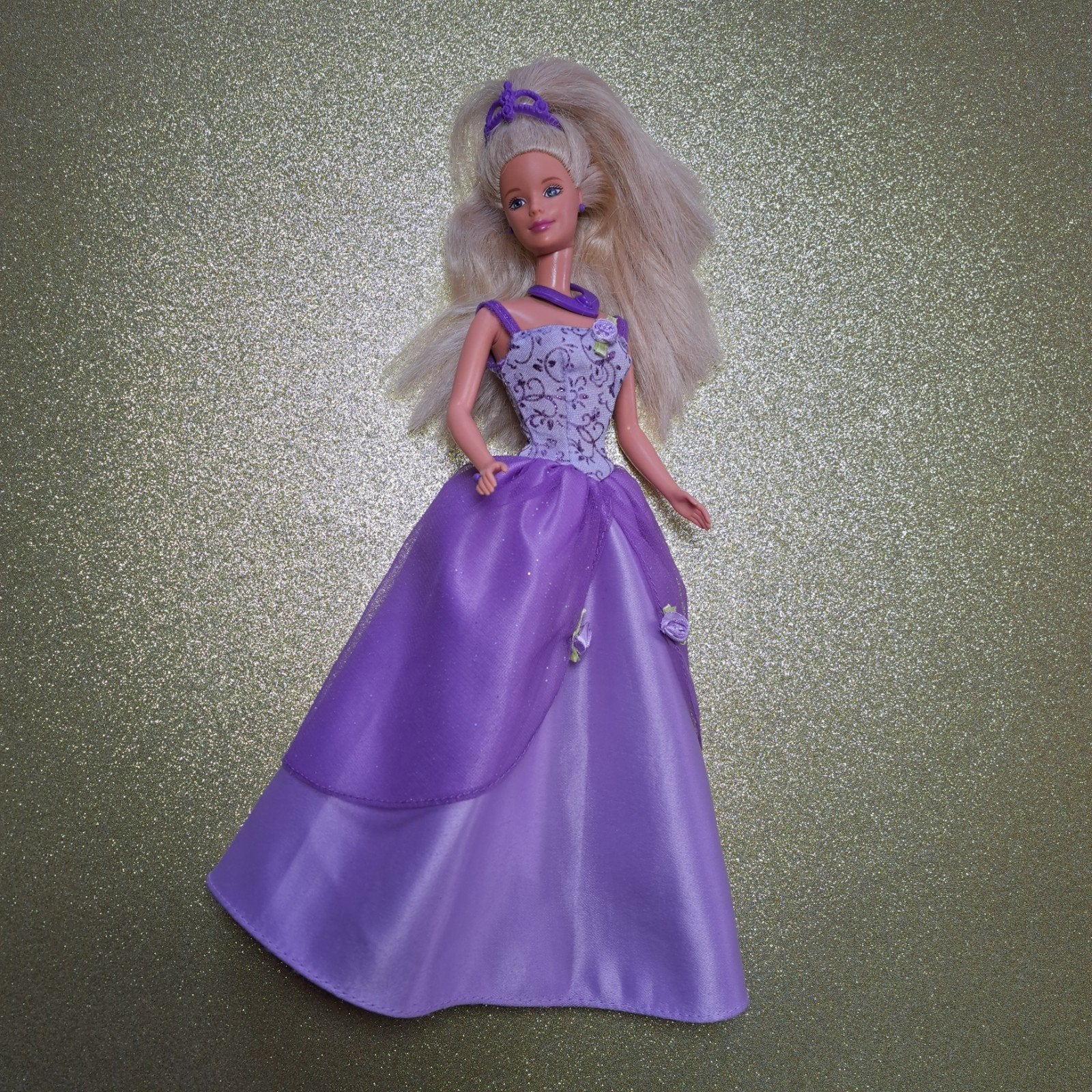 Mattel Barbie Fairytale Prinses, Ophalen of Verzenden, Zo goed als nieuw, Barbie