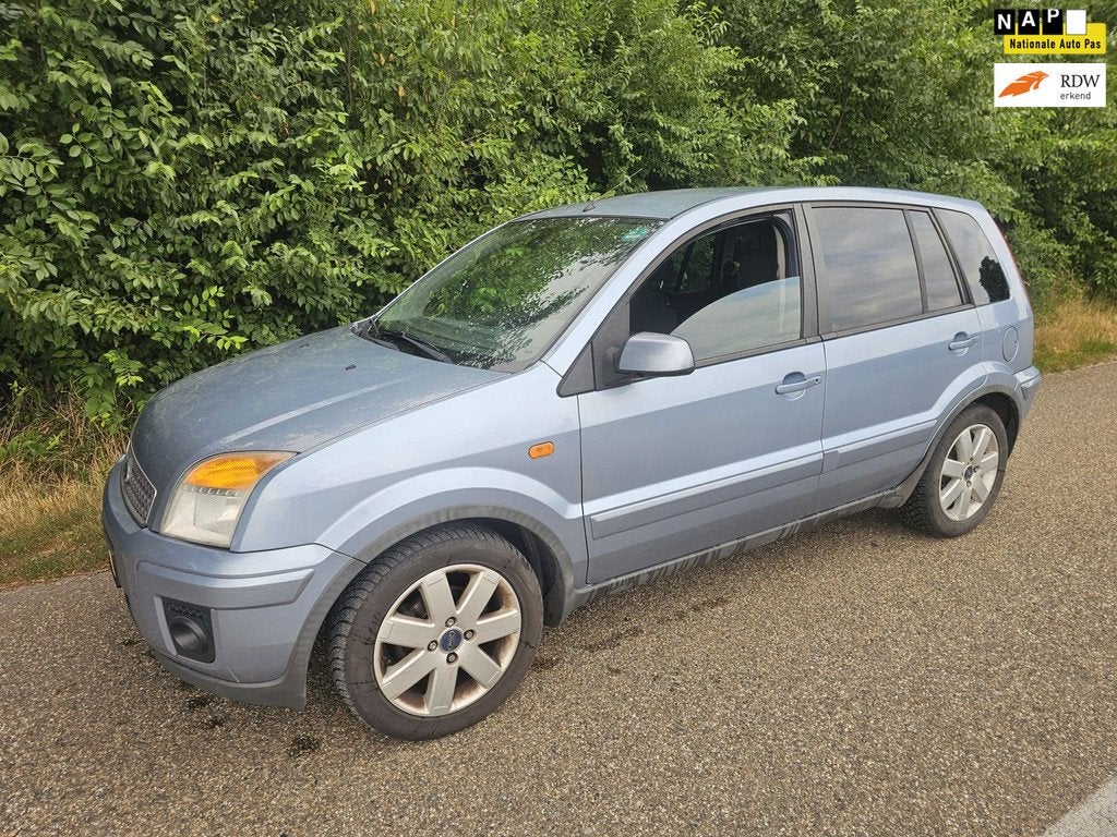 Ford Fusion 1.6-16V Futura AUTOMAAT, Auto's, Ford, 1596 cc, 101 pk, Gebruikt, 1064 kg