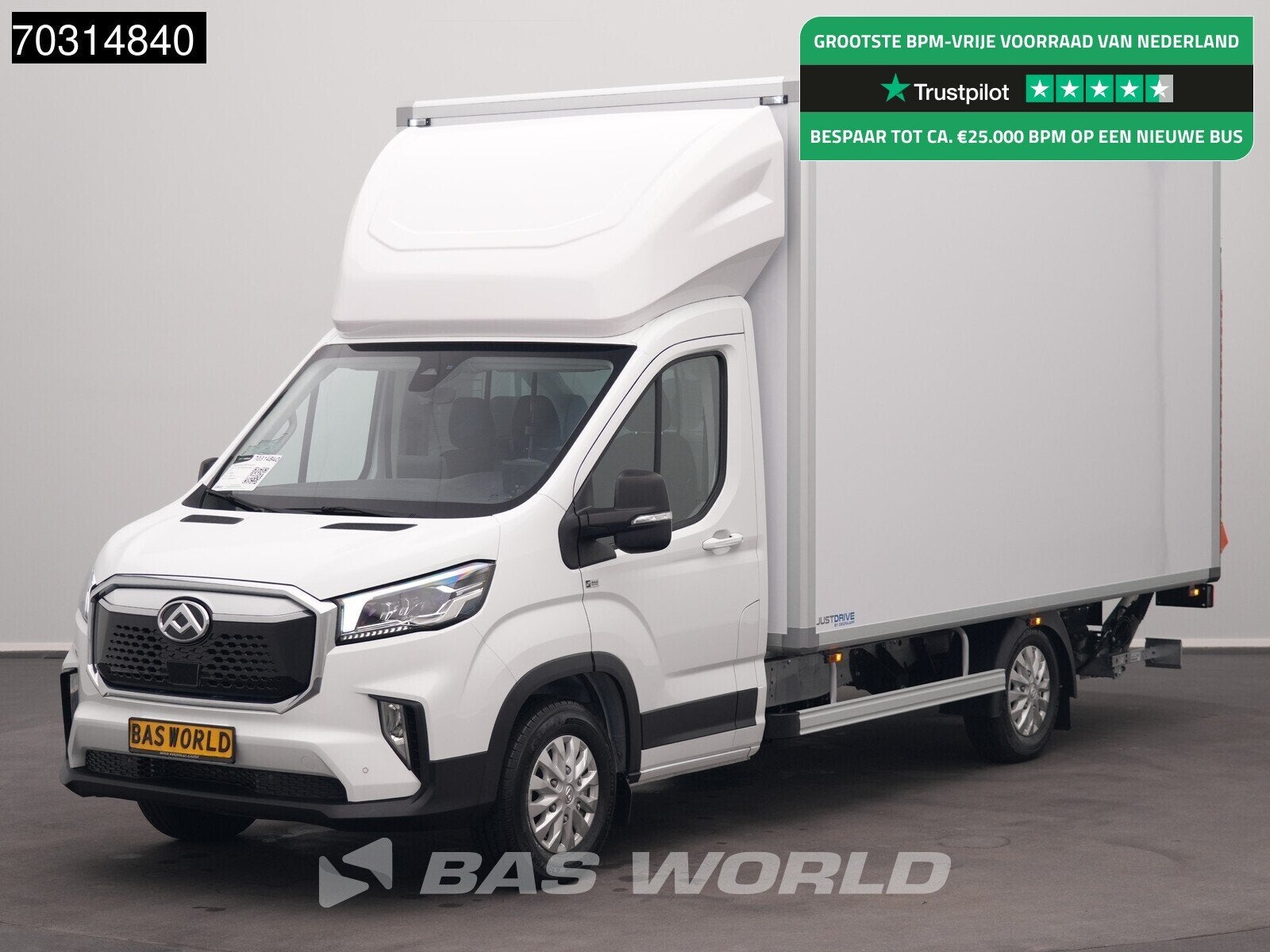 Maxus eDeliver 9