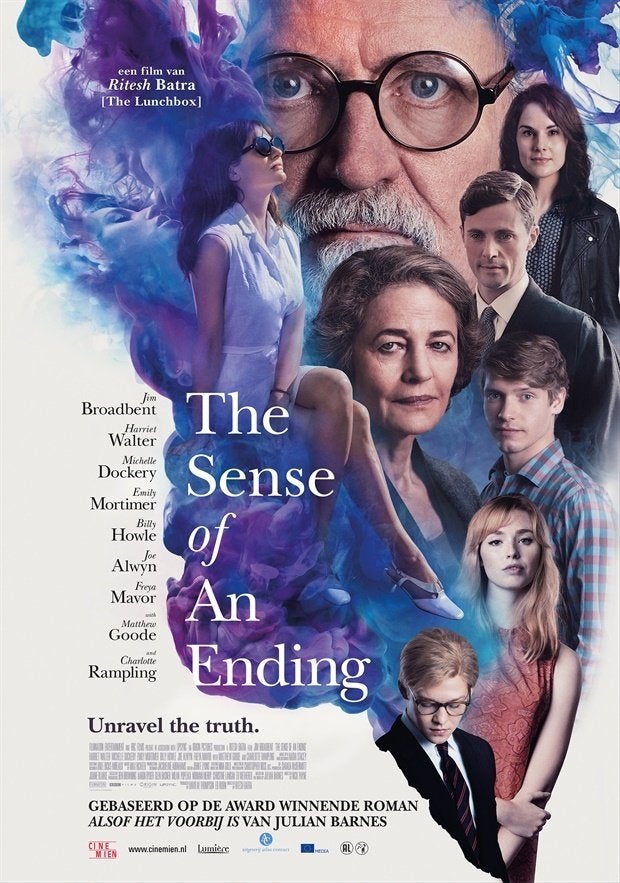 THE   SENSE   OF   AN   ENDING      filmposter., Rechthoekig Staand, Verzenden, Nieuw, A1 t/m A3