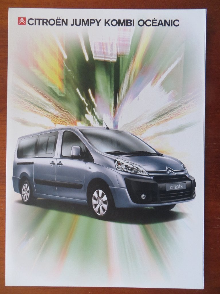 Citroën Jumpy Kombi Océanic (maart 2008) met bijlage, Ophalen of Verzenden, Nieuw, Citroën