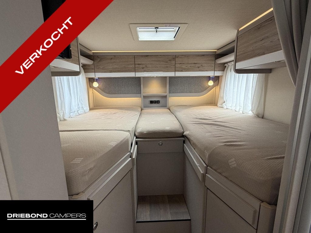 Hymer 678 Exsis-T 9T-Automaat Zonnepanelen Lithium 2X Airco, Airbags, 7 tot 8 meter, Bedrijf, Diesel