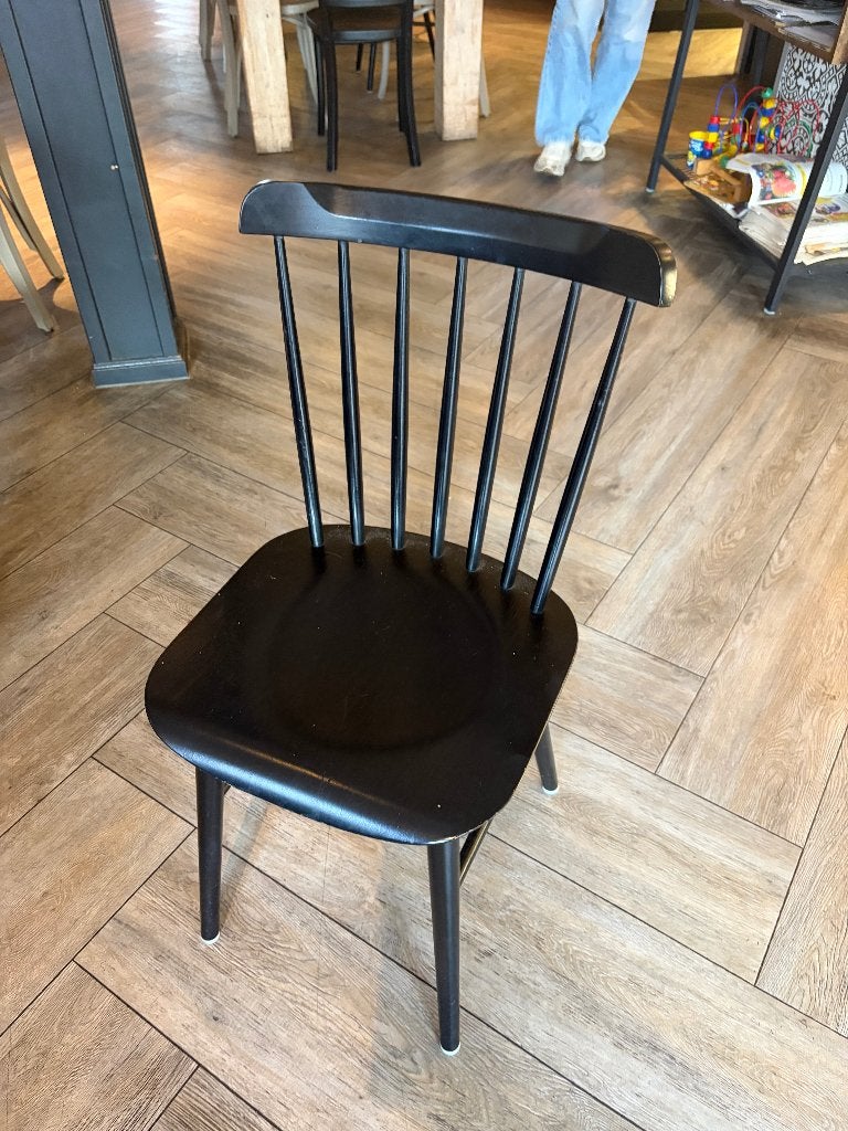 Horeca stoelen, Huis en Inrichting, Ophalen, Gebruikt, Bruin, Vijf, Zes of meer stoelen