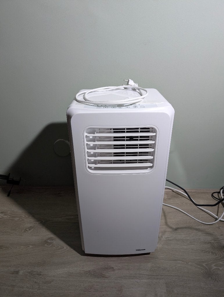 Tristar AC-5477 Mobiele Airco – 7000 BTU, Ophalen, Minder dan 60 m³, Ventileren, 3 snelheden of meer
