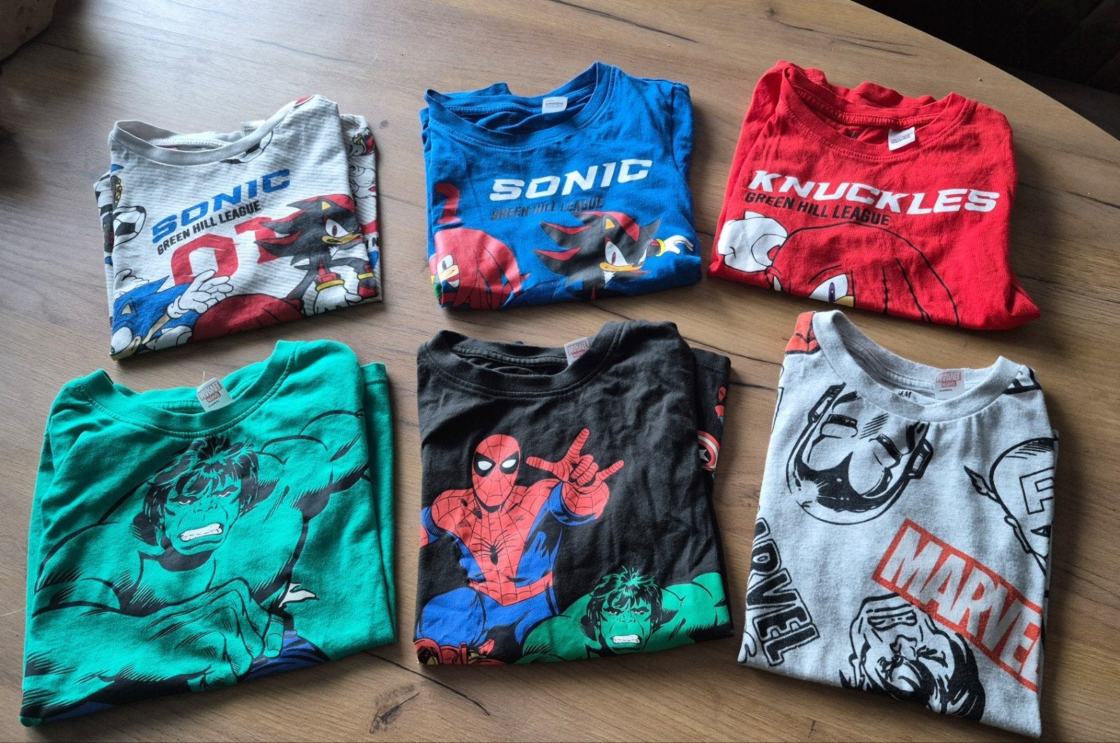 kleding paket maat 110 - 116 - 120, Ophalen, Gebruikt, Jongen