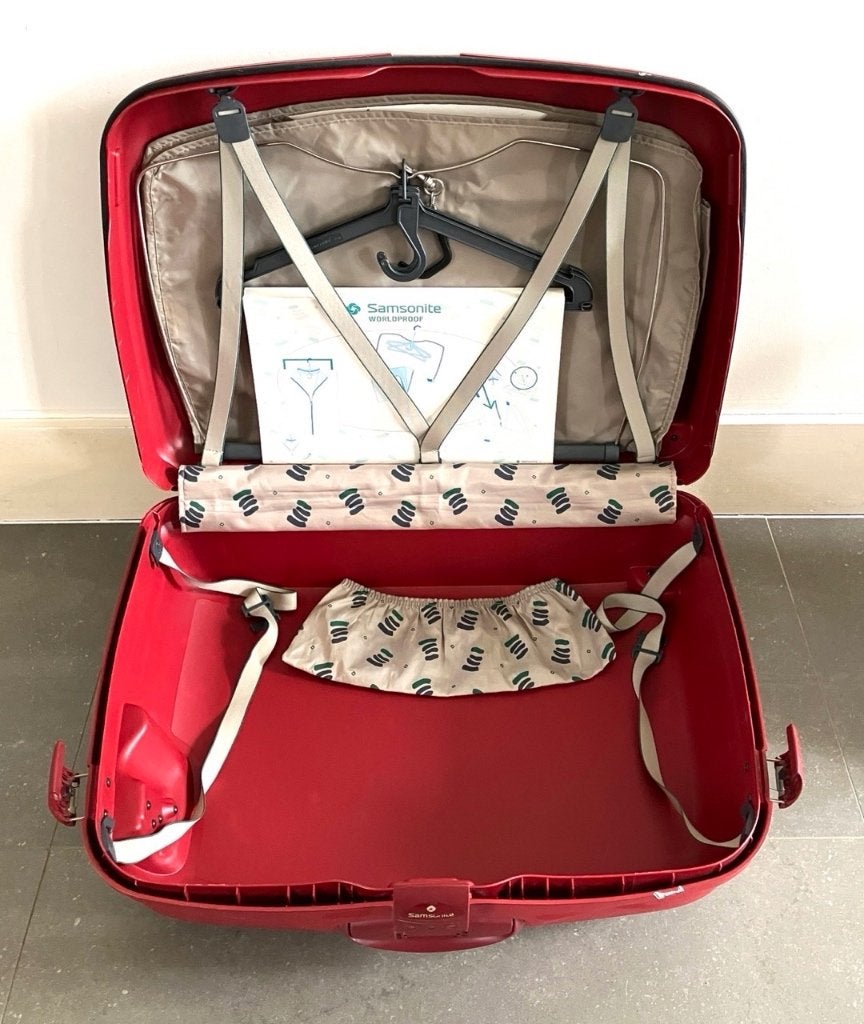 2 stuks Samsonite koffers, Sieraden, Tassen en Uiterlijk, Koffers, Gebruikt, Hard kunststof, 45 tot 55 cm, Ophalen