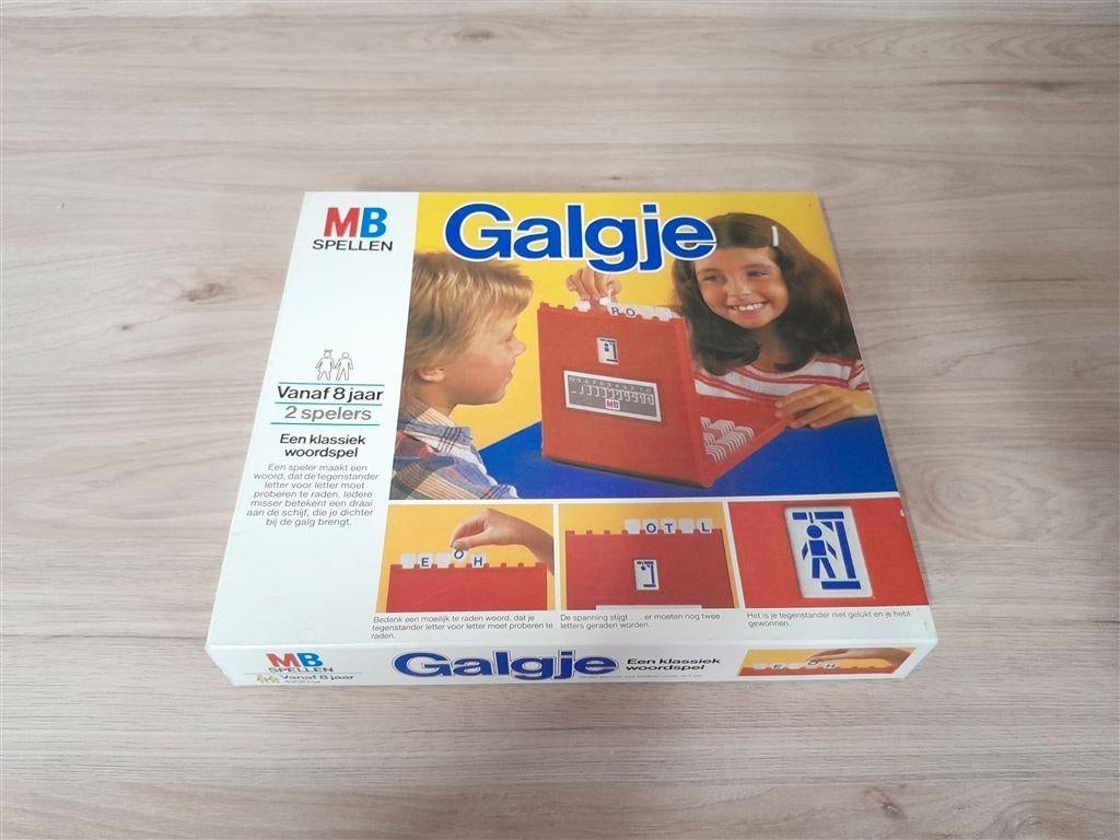 galgje - s3395, Verzenden, Zo goed als nieuw