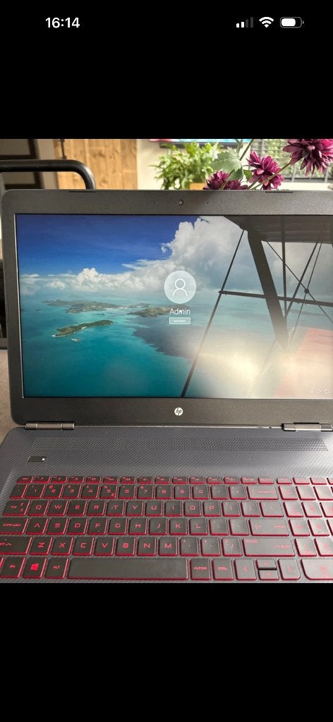 HP Omen 17 gaming laptop, Computers en Software, Windows Laptops, 2 tot 3 Ghz, Qwerty, 8 GB, Ophalen of Verzenden
