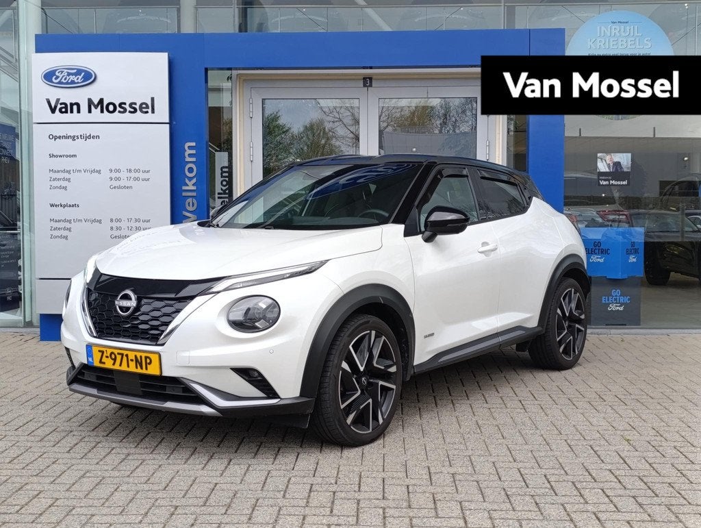 Nissan Juke 1.6 Hybrid N-Design | Stoel/stuur voorruitverwar