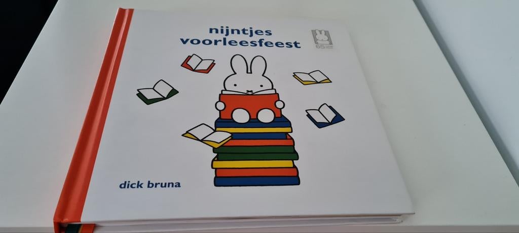 Dick Bruna - nijntjes voorleesfeest, Fictie algemeen, Ophalen of Verzenden, Zo goed als nieuw, Dick Bruna