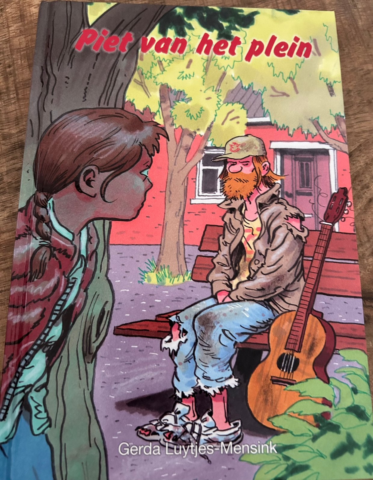 Piet van het Plein Gerda Luytjes-Mensink (AVI E3) hardcover, Ophalen of Verzenden, Gelezen