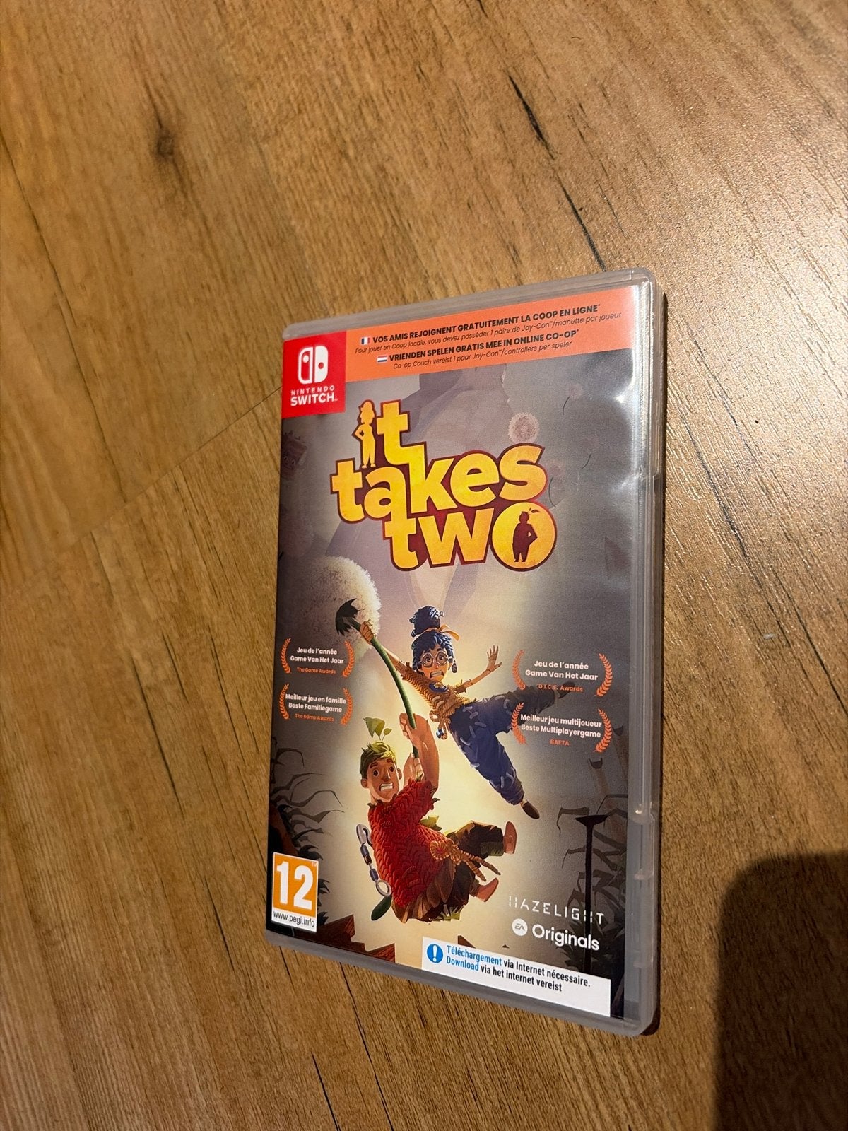 It Takes Two, Ophalen, Online, Overige genres, 2 spelers