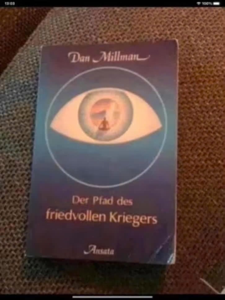 De Weg van de Vredelievende Krijger - Dan Millman, Ophalen of Verzenden, Gelezen, Dan Millman