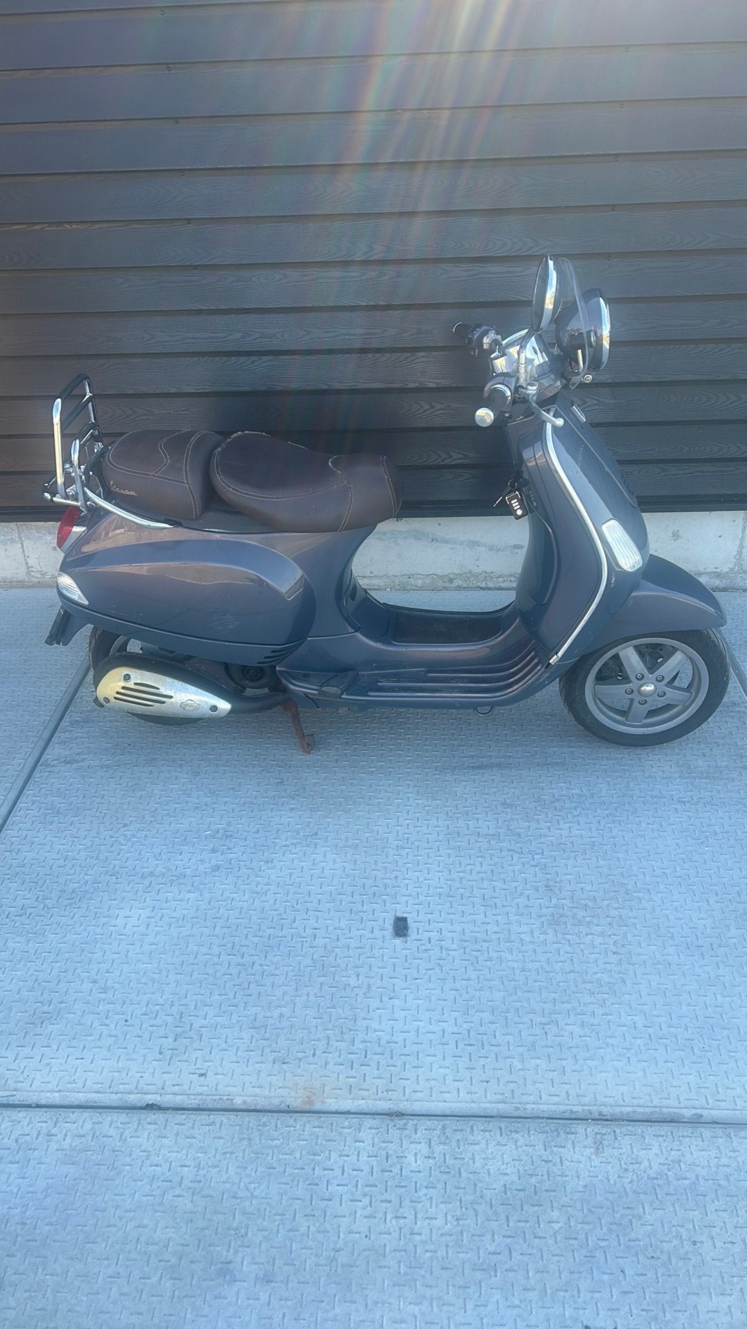 Vespa lx  50cc 2t, Ophalen, Tweetakt, Gebruikt, Vespa LX