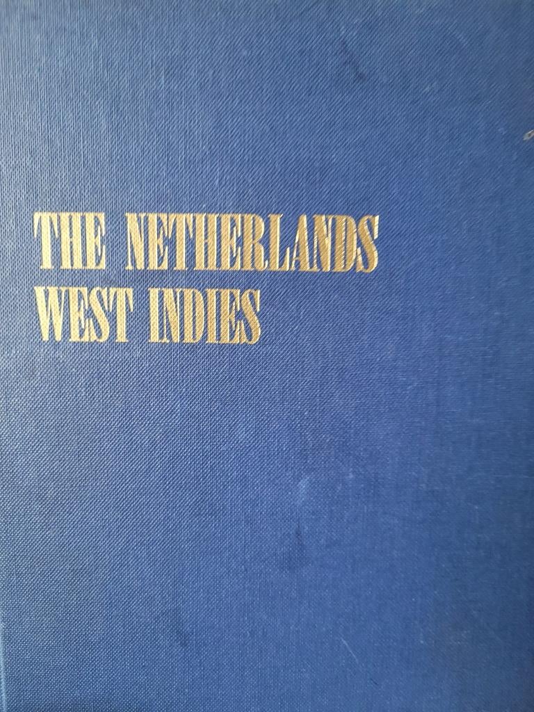 The Netherlands West Indies boek, Ophalen of Verzenden