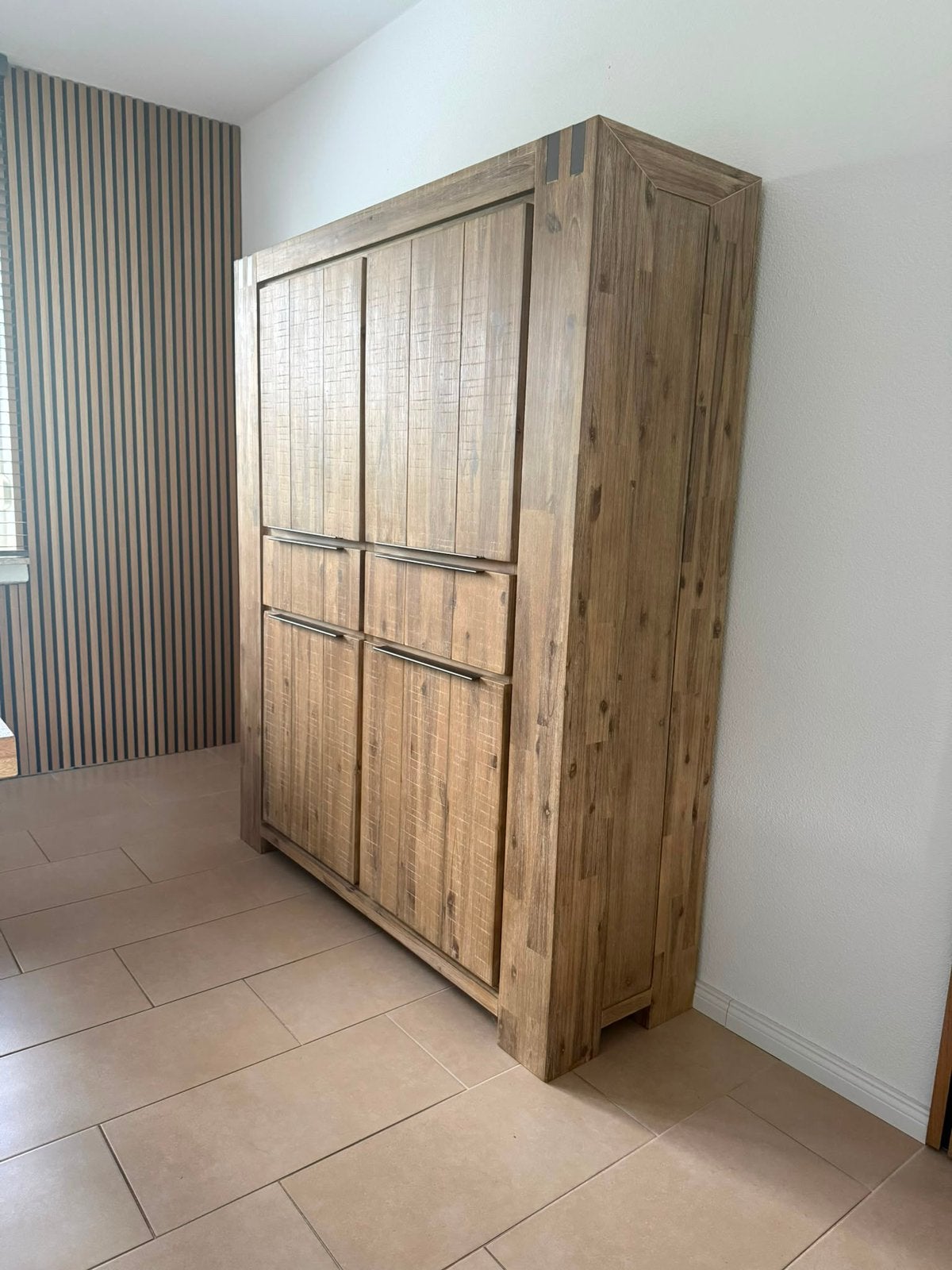Wandkast pronto bassano, Ophalen, Met deur(en), Zo goed als nieuw, Minder dan 150 cm