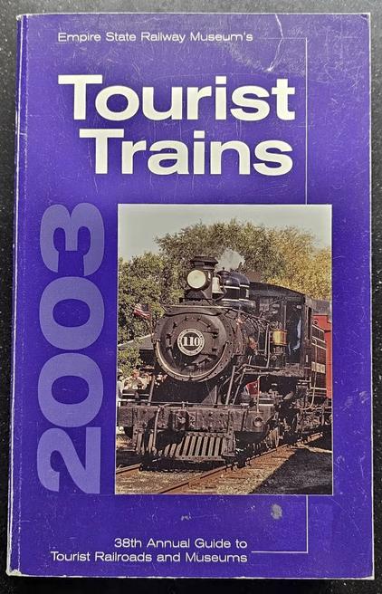 Tourist Trains Tourist Railroads and Museums (2003), Ophalen of Verzenden, Gebruikt, Trein, Boek of Tijdschrift