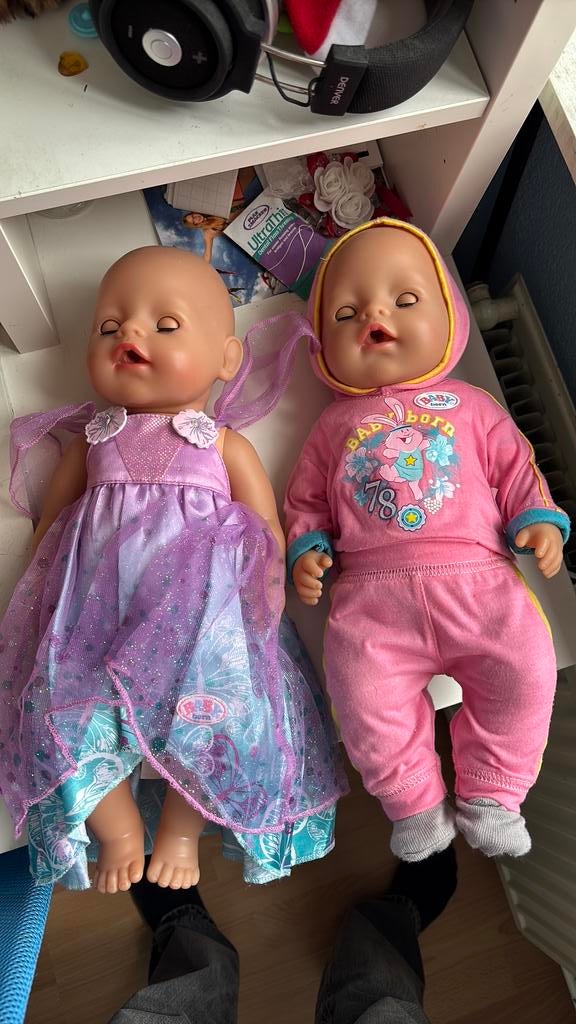 Baby Born Poppen, Ophalen, Zo goed als nieuw, Babypop