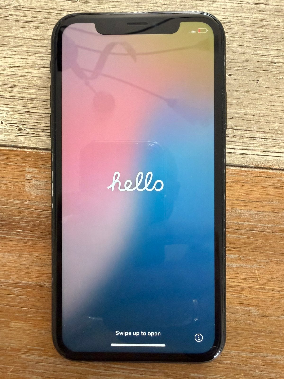 iPhone XR 128GB Zwart in nette Staat, Telecommunicatie, Mobiele telefoons | Apple iPhone, Ophalen, 80 %, Zwart, IPhone XR