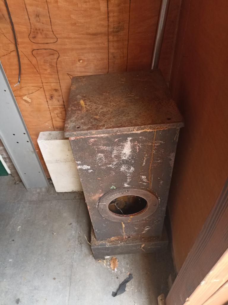 Buiten kacheltje, Huis en Inrichting, Kachels, Ophalen of Verzenden, Elektrisch, Overige soorten
