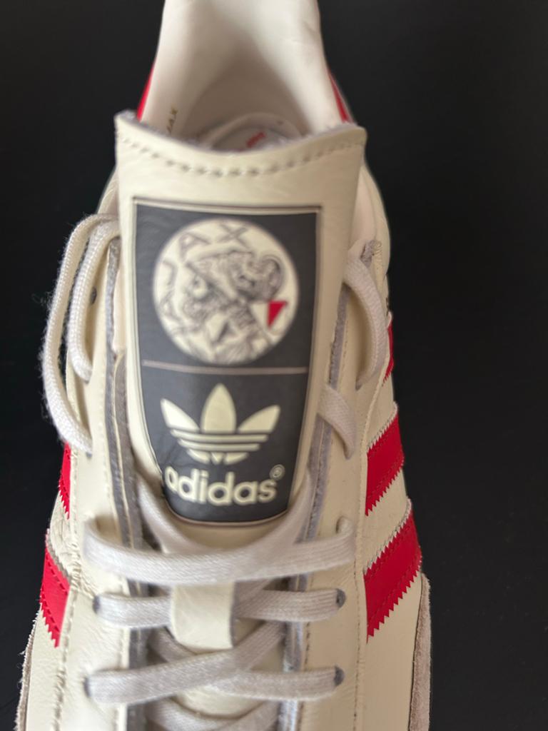 Adidas Samba OG x Ajax sneakers - Maat 42, Kleding | Heren, Schoenen, Ophalen of Verzenden, Nieuw, Overige kleuren, Sneakers of Gympen