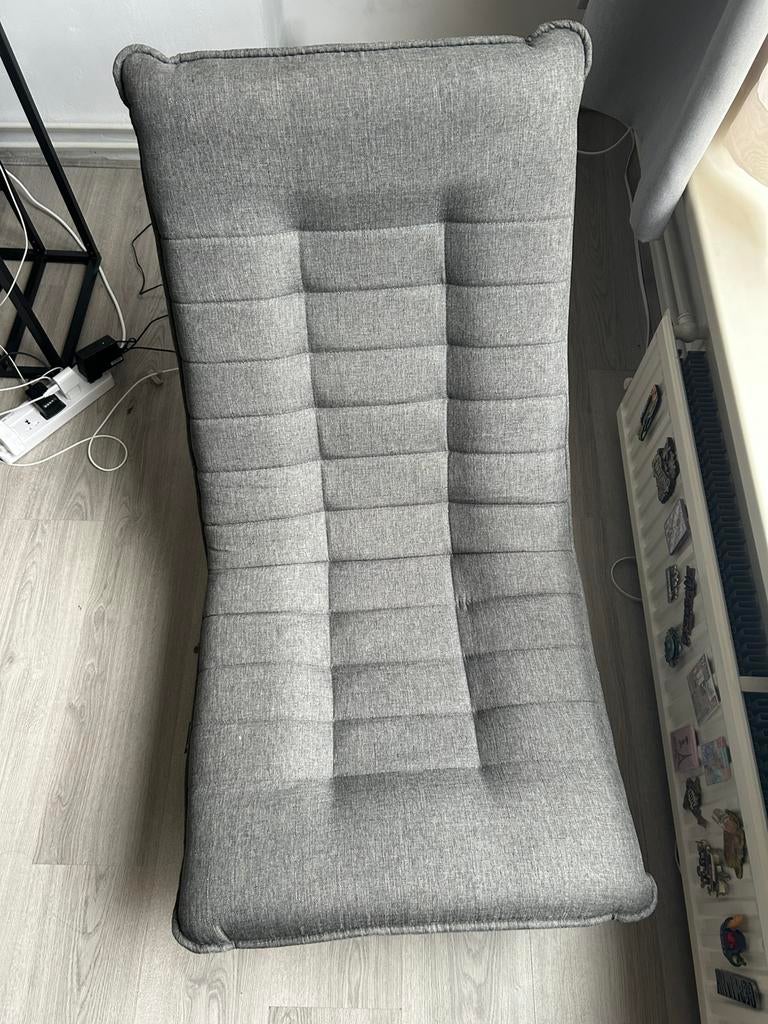 Armchair adjustable sofa chair, Ophalen of Verzenden, Zo goed als nieuw