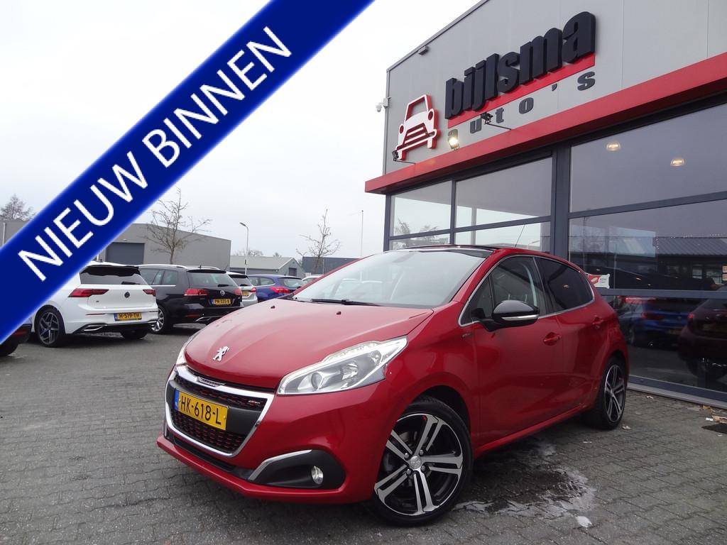 Peugeot 208 | 1.2 | GT-line | NL-AUTO | PANO | TREKHAAK | CR, Voorwielaandrijving, Stof, 23 km/l, Origineel Nederlands