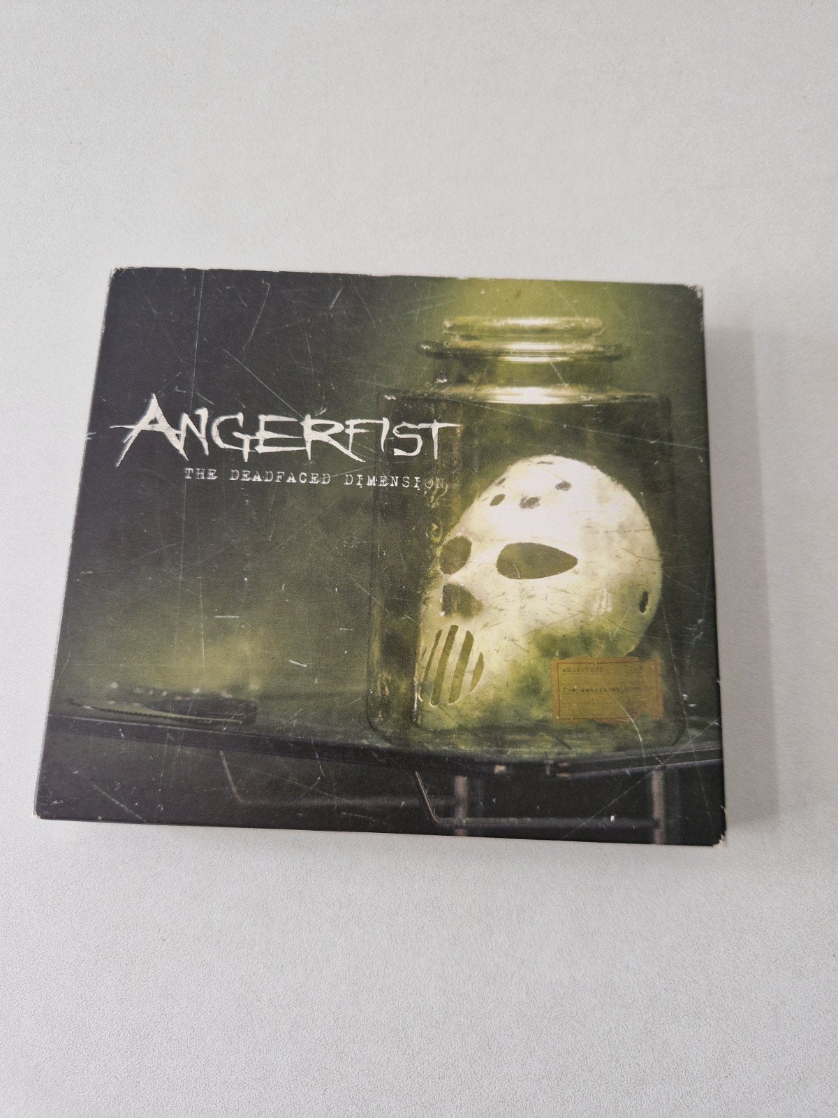 Angerfist the deadfaced dimension thunderdome, Verzenden, Gebruikt