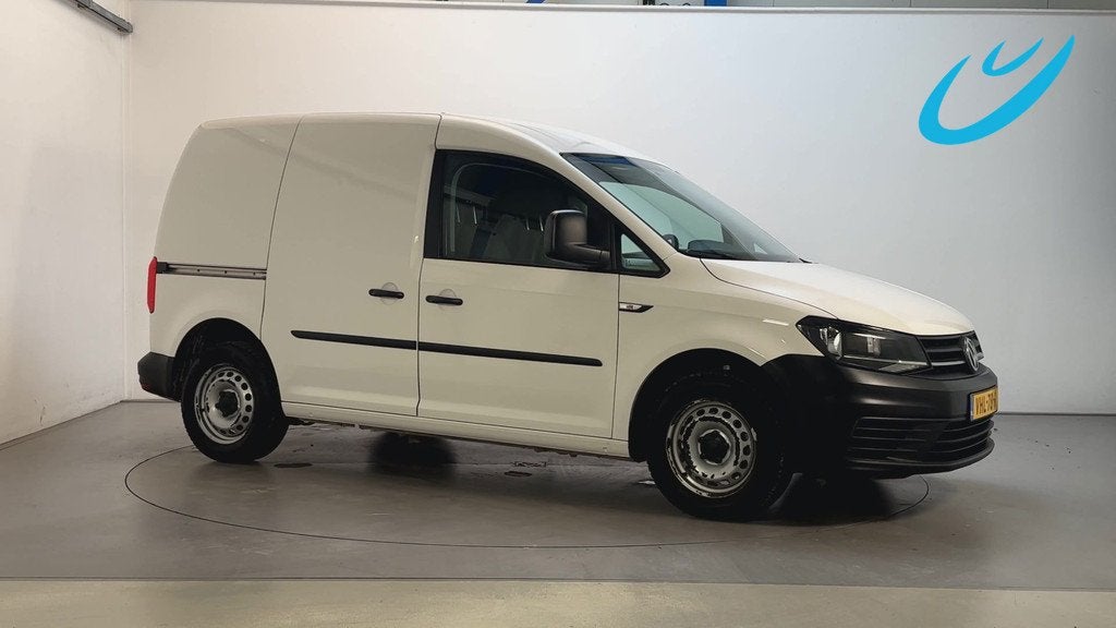 Volkswagen Caddy 2.0 TDI L1H1 Comfortline Cruise Control Air, Auto's, Bestelauto's, Stof, Gebruikt, 4 cilinders, Met garantie (alle)