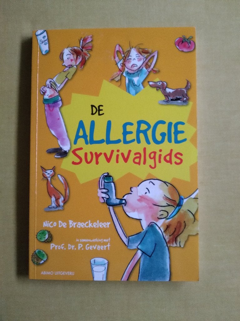 De Allergie Survivalgids, Ophalen of Verzenden, Zo goed als nieuw, Nico De Braeckeleer, Non-fictie