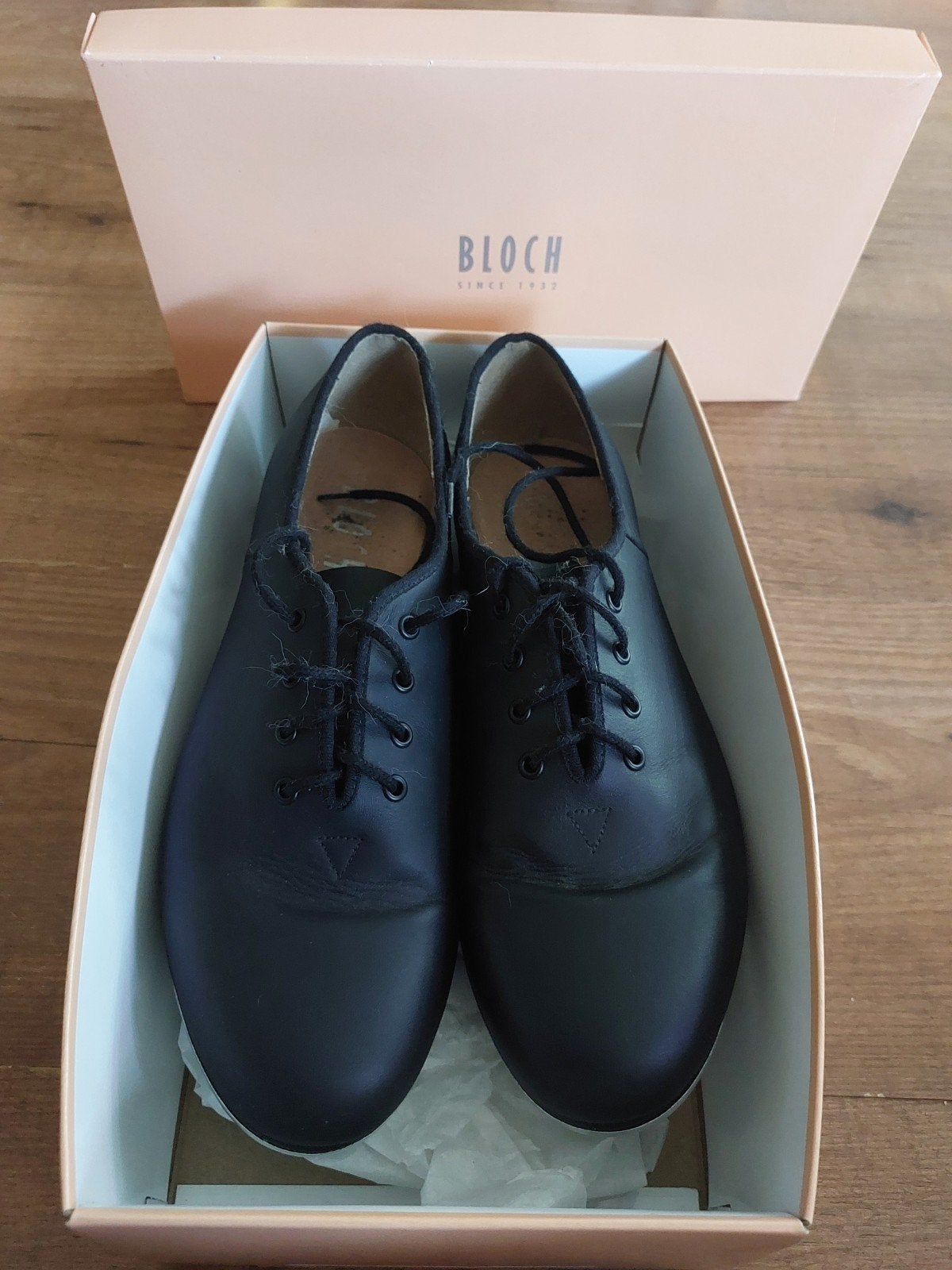 Bloch tapdansschoenen maat 8,5, Ophalen of Verzenden, Zo goed als nieuw, Schoenen