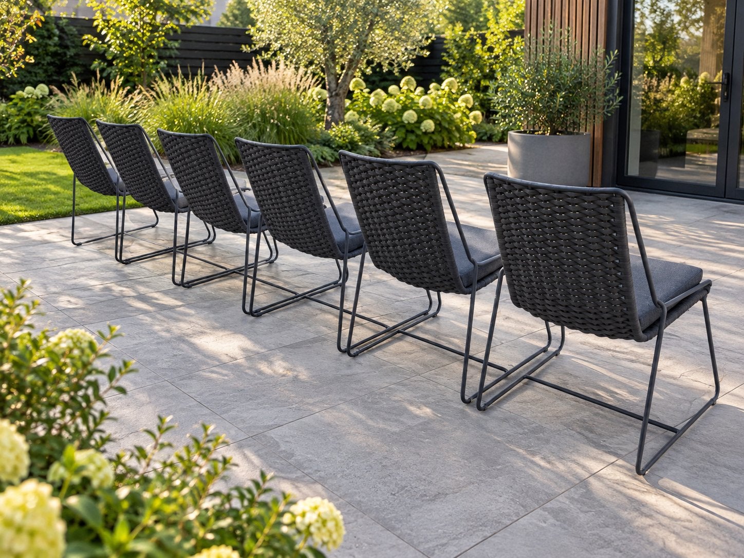 Borek Ferragudo Tuinstoelen, Ophalen, Zo goed als nieuw, Wicker
