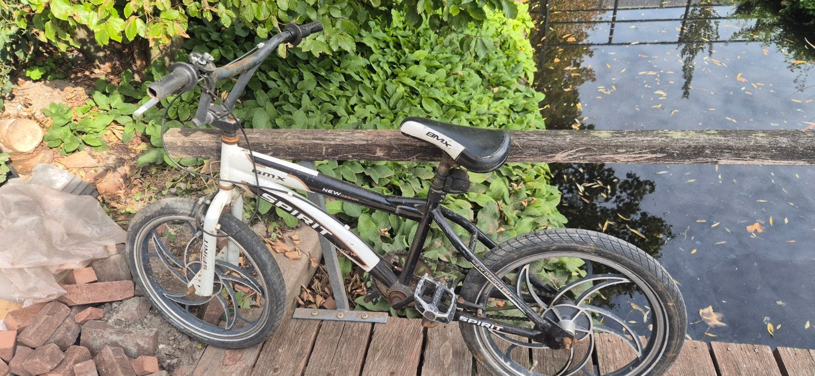 BMX Spirit fiets met gebruikssporen, Ophalen of Verzenden, Gebruikt, 20 tot 24 inch, Spirit