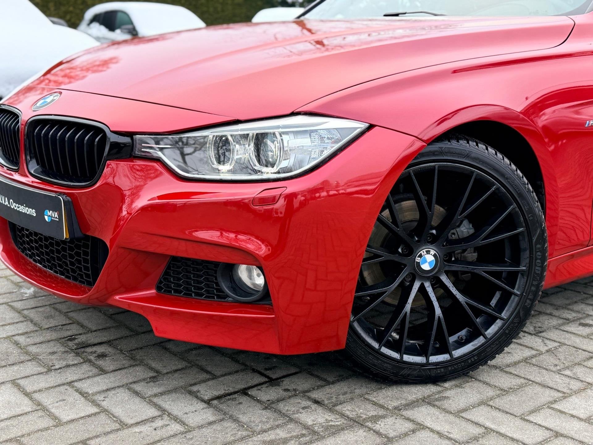 BMW 3-serie Touring 316i Executive M Sport|Nieuwe Ketting +, Auto's, 4 cilinders, Alcantara, Origineel Nederlands, Handgeschakeld