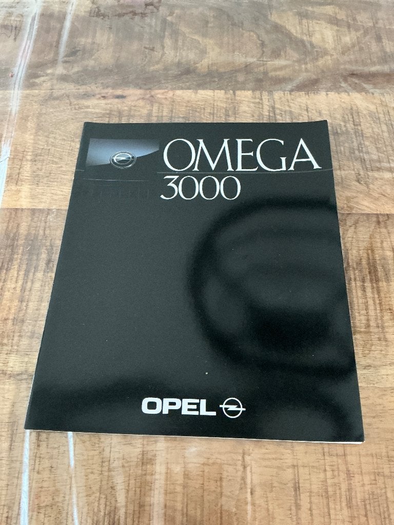 Opel Omega 3000 1989 japan, Ophalen of Verzenden, Zo goed als nieuw, Opel