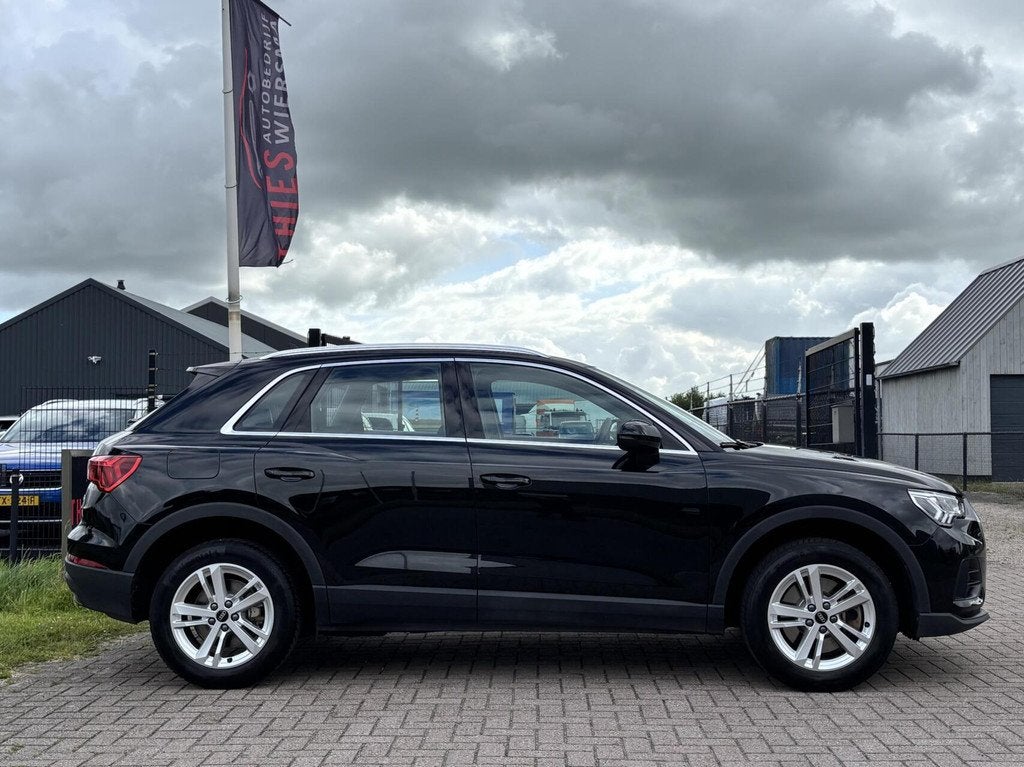 Audi Q3 45 TFSI e Hybrid Advanced edition cruise camera pdc, Auto's, Audi, Gebruikt, Euro 6, Zwart, 245 pk