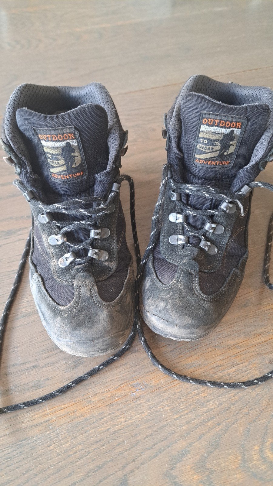 Grisport wandelschoenen maat 36, gedragen., Ophalen of Verzenden