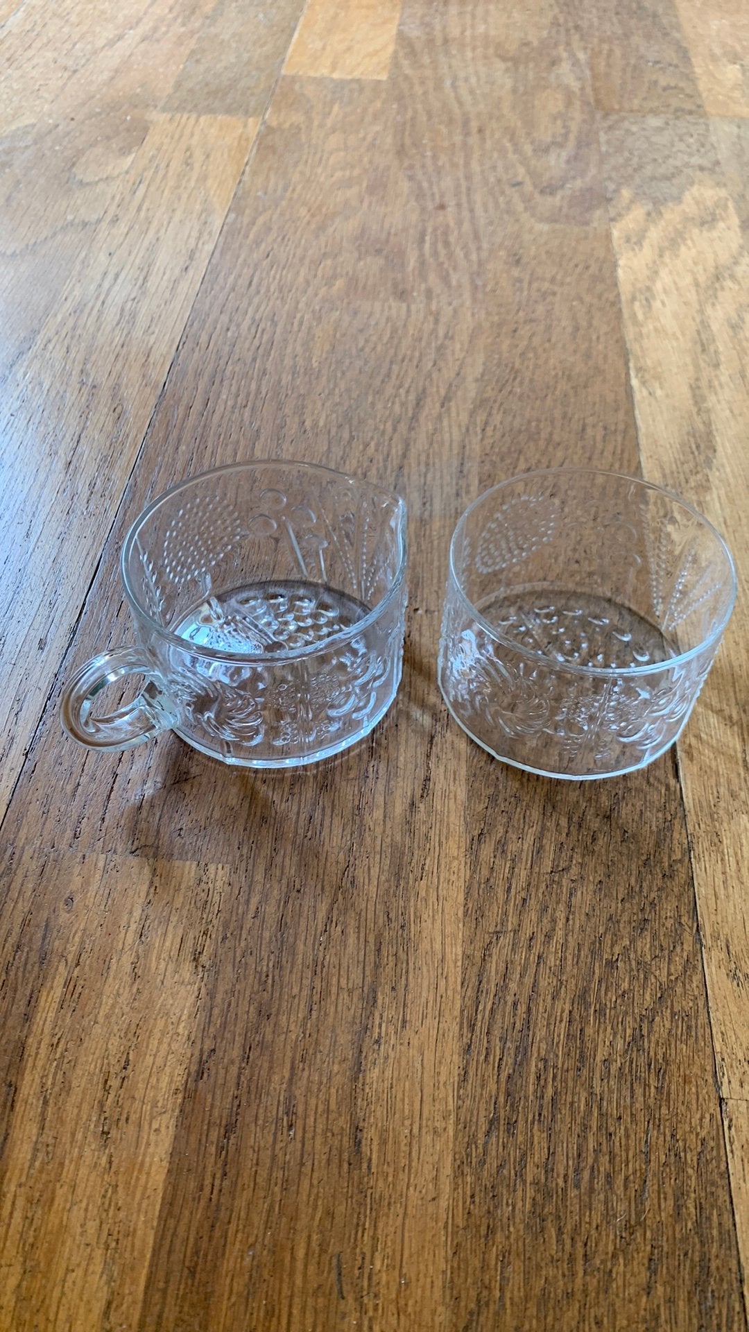 Vintage Iittala Flora suikerpotje en melkkannetje, Ophalen of Verzenden