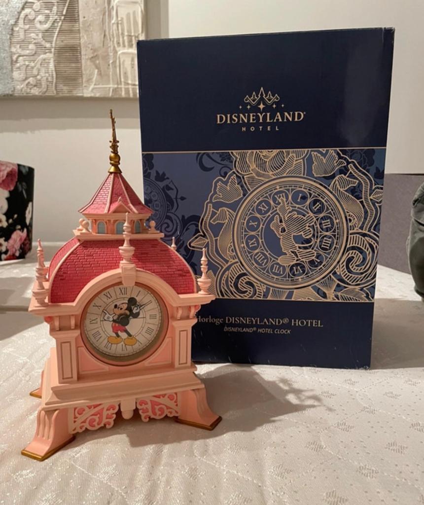 Disneyland Hotel Klok - Nieuw in Doos, Ophalen of Verzenden, Mickey Mouse, Nieuw, Beeldje of Figuurtje
