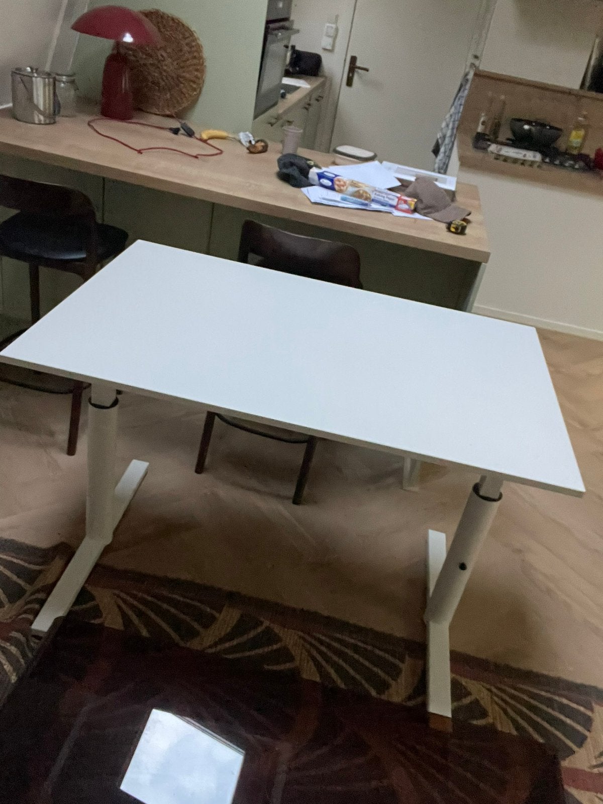 Gispen Bureau, Ophalen of Verzenden, Zo goed als nieuw, Minder dan 130 cm